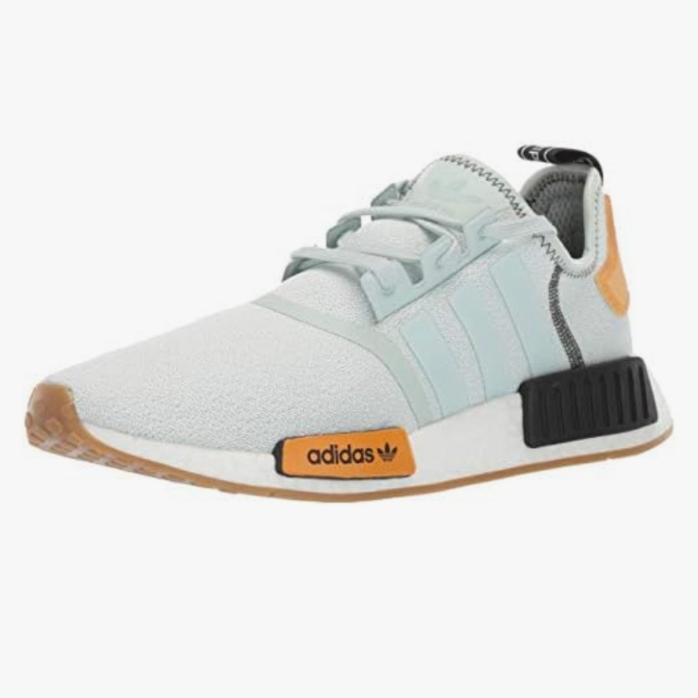 Adidas NMD R1 in Light Blue (? Or Green?) and Tan
